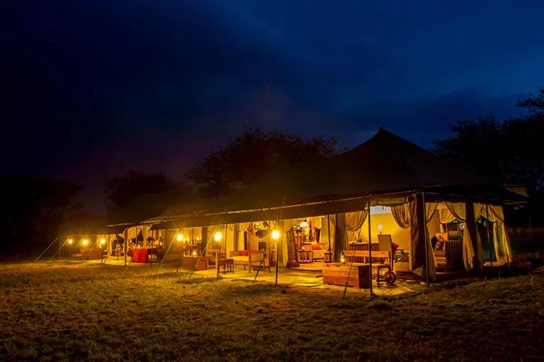 Campamento KasKaz Mara.