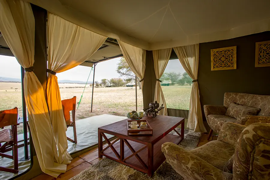 Unwind in the lounge.