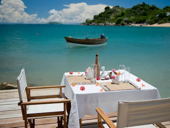 A los recién casados les encantará el tranquilo entorno de la isla de Likoma, donde hay mucho espacio para relajarse, descansar y celebrar.