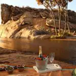 Gourmet-Picknicks können in den Flitterwochen auch außerhalb des Camps genossen werden - fragen Sie einfach und es wird geschehen.