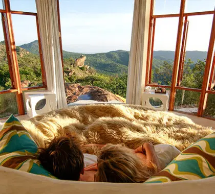Waking up to sensational views starts the day at one of our selected Kenya honeymoon lodges.