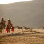 Private Lodges in der Samburu-Region bieten einzigartige Kamelrücken-Safaris sowie Pirschfahrten und Wanderungen an.