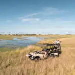 The best seats on your game drive.