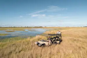 The best seats on your game drive.