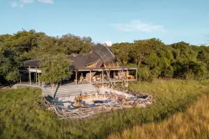 King Lewanika Lodge in Zambia.