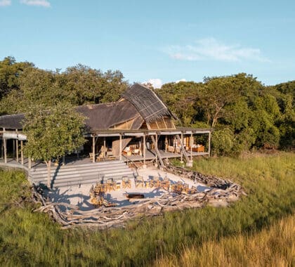King Lewanika Lodge in Zambia.