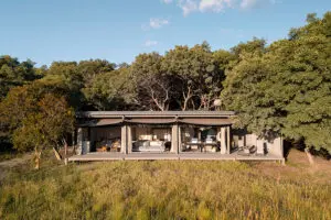 Exterior of your suite at King Lewanika.