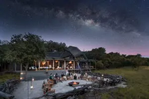 Evenings at King Lewanika.