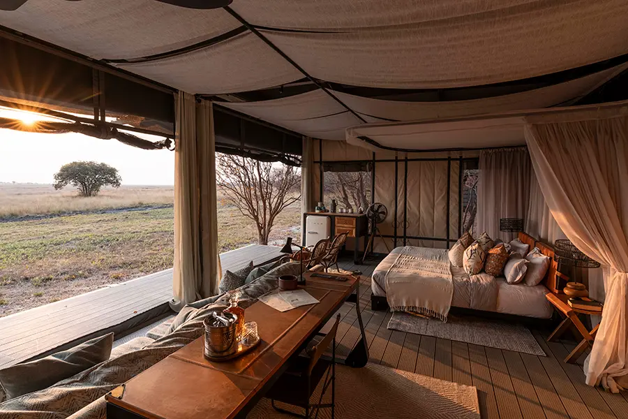 Sensational views from your suite.