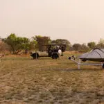 Book a fly-camping sleep-out experience.