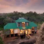 Khayalitshe House offers a private-home experience at Matobo National Park, Zimbabwe.
