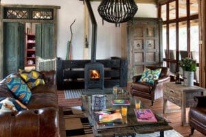 Casa Khayalitshe-Entrada-Zona de invitados