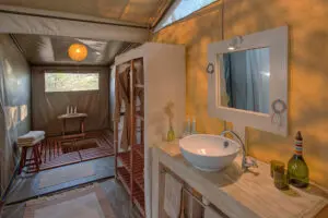 Baño en suite.