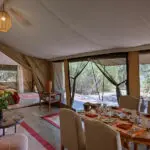 Comedor familiar Kicheche Laikipia.