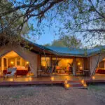 Exterior de la suite familiar Kicheche Laikipia.