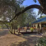 Exterior del salón Kicheche Laikipia.