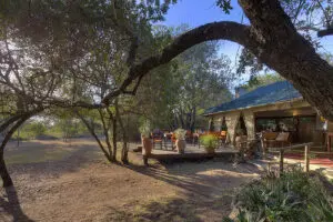 Exterior del salón Kicheche Laikipia.
