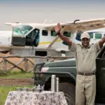 Vuele al famoso Masai Mara. | AndBeyond Kichwa Tembo, Parque Nacional de Masai Mara