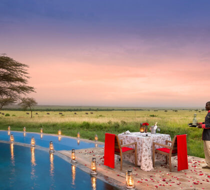 Exceptional service and luxury at Kichwa. 