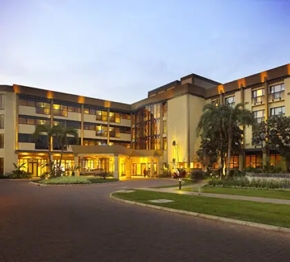 Kigali Serena Hotel exterior