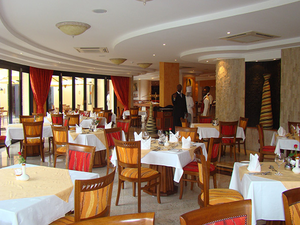 Enjoy the convenience of savouring breakfast in the hotel's well-appointed restaurant.