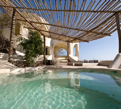 Piscina.