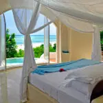 Dormitorio de la suite Kilindi.