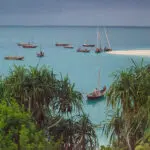 Vista desde el Kilindi Zanzibar
