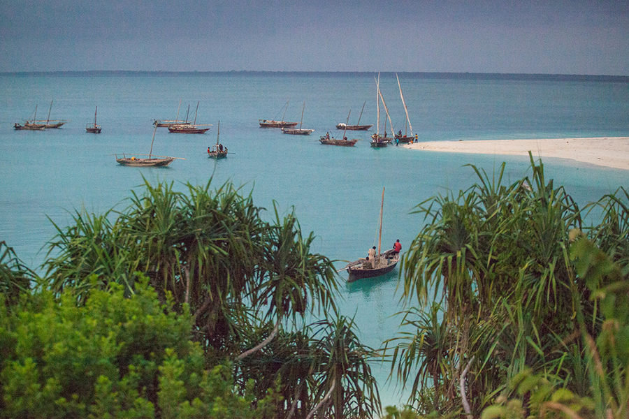 View from the Kilindi Zanzibar