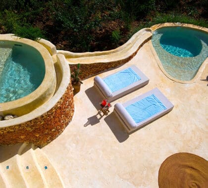 Piscina privada.
