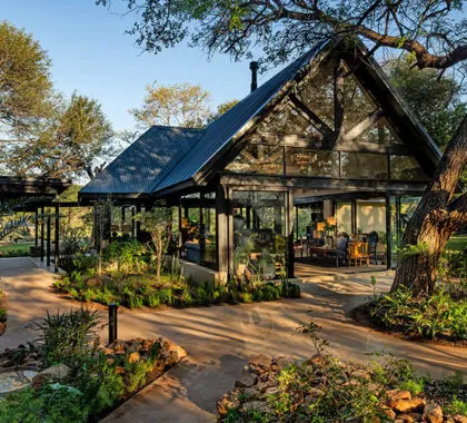 Kings Camp in Kruger, South Africa. 