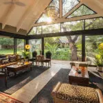 An elegant lodge in the heart of Kruger wilderness.