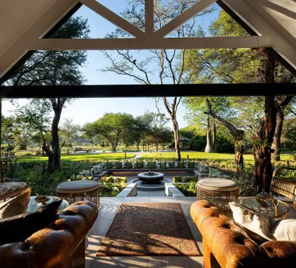 Pick a spot to relax and unwind.