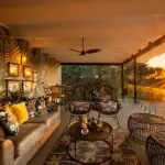 The observation lounge.