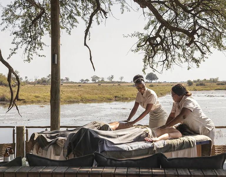 Indulge in a massage.