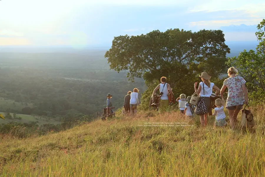 Shimba Hills sundowners