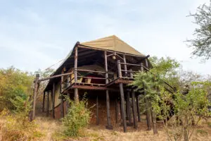 Exterior del dormitorio