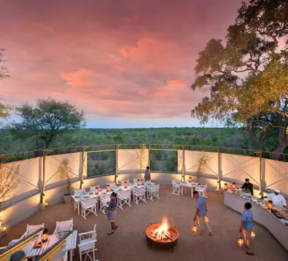 Boma del campamento de Kirkman.
