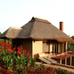 Each luxurious cottage is situated in a landscaped tropical garden offering stunning views of the area.