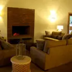 Rest in the comfy lounge near the fireplace with a great book, soaking up the tranquil setting.