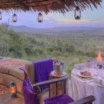Solicite una cena privada para una ocasión especial.