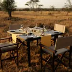 Known for its discreet, personalised service, Asilia's Olakira Camp is ideal for a honeymoon safari.