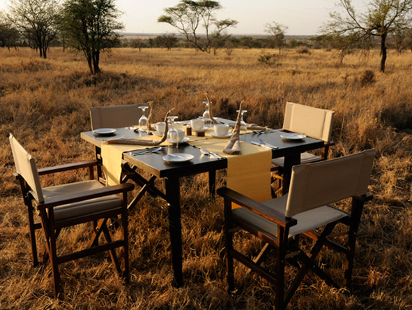 Known for its discreet, personalised service, Asilia's Olakira Camp is ideal for a honeymoon safari.