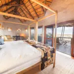 A suite with a view.