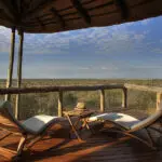 Botswana's vast and unspoilt Central Kalahari Game Reserve.