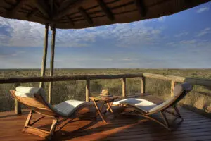 Botswana's vast and unspoilt Central Kalahari Game Reserve.