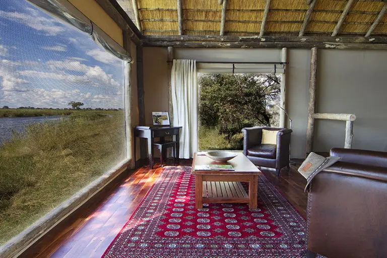 KwandoLagoonCamp-UpperLevelBedroom-Afternoon
