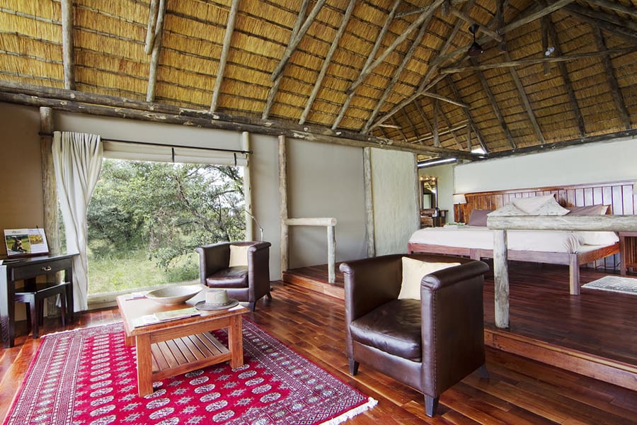 KwandoLagoonCampamento-Nivel superiorDormitorio-Salón