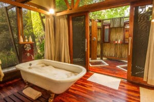 KwandoLebalaCampamento-Baño-Habitación de lujo