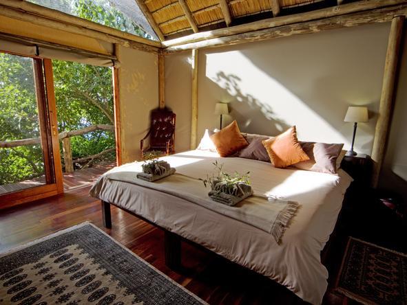 Kwando Lagoon Camp bedroom